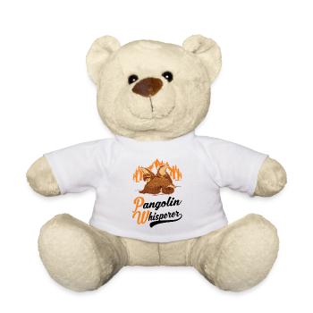 Pangolin Whisperer Pangolin - Teddy Bear - white - Front