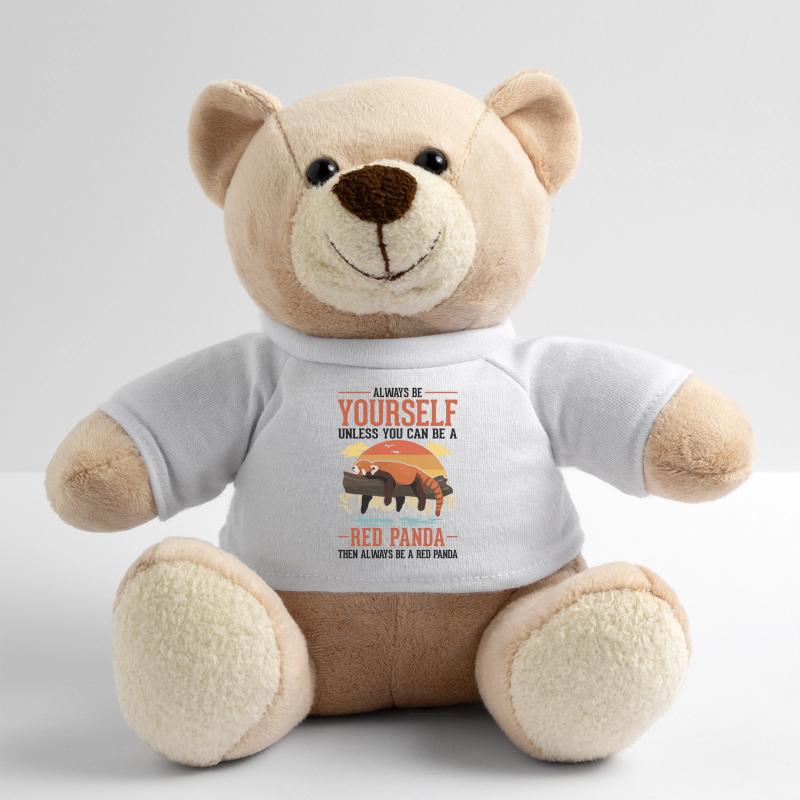 Roter Panda Geschenk Red Panda Teddy