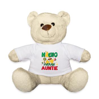 NACHO AVERAGE AUNTIE 2 - Teddy Bear - white - Front