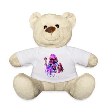 Quallen: Die Wunder der Unterwasserwelt - Teddy - Weiß - Vorne