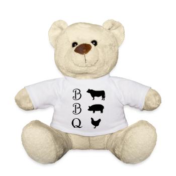 BBQ - Teddy - Weiß - Vorne