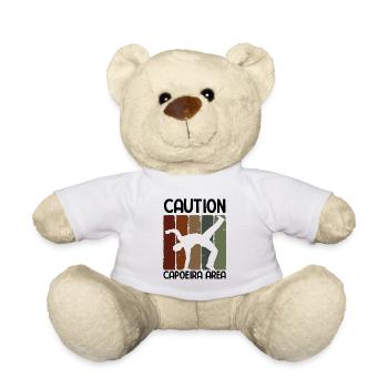 Capoeira - Teddy - Weiß - Vorne