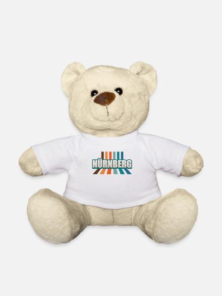 Nürnbergerin Nürnberger Nürnberg - Teddy - Weiß