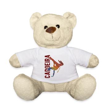 Capoeira - Teddy - Weiß - Vorne