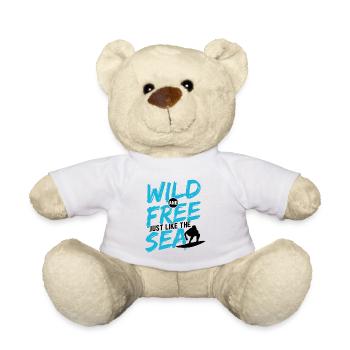 Surfen Wellenreiten Für Surfing - Teddy - Weiß - Vorne