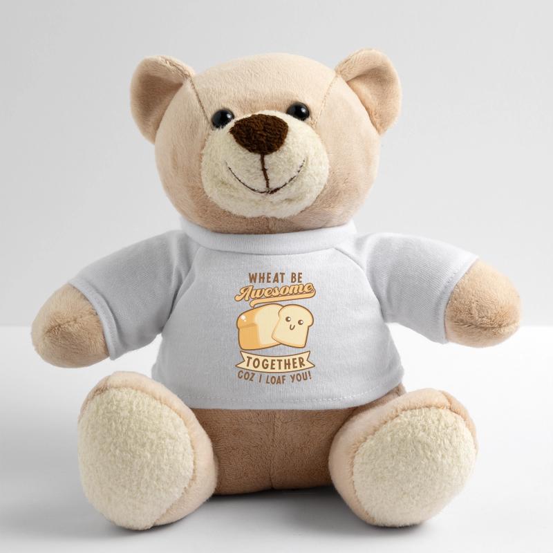 Bread Baking Bakery Pastry Loaf Bread Baker Wheat Teddy Bear