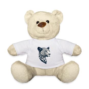Conception simple Lephard Head - Nounours - blanc - Devant