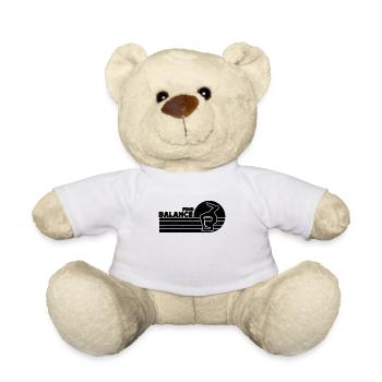 Trouver Balance Retro Backflip Gymnaste Contorsionniste - Nounours - blanc - Devant