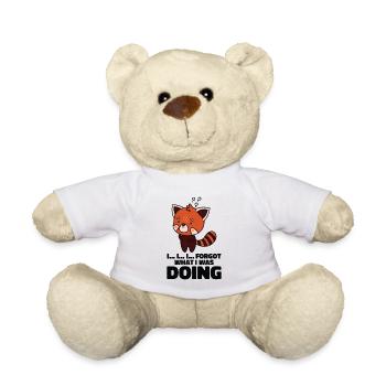 Red Panda Zookeeper Wildlife Zoology Red Panda - Teddy Bear - white - Front