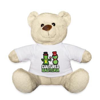 Biologie Lehrer Motiv Naturwissenschaft - Teddy - Weiß - Vorne