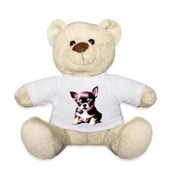 Chihuahua Chippy Dog Propriétaire Chiens Chihuahua Dog - Nounours - blanc - Devant