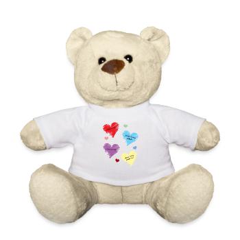 Philippinen Filipino Flagge Stolz I Geschenk - Teddy - Weiß - Vorne