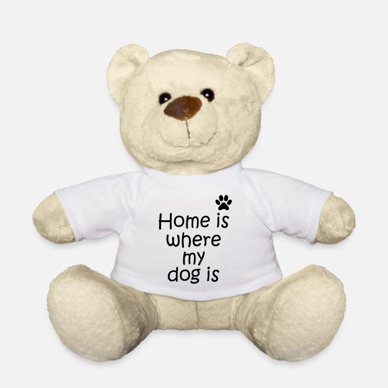 Hund Dog - Teddy - Weiß
