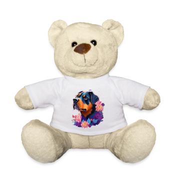 Rottweiler - Teddy - Weiß - Vorne
