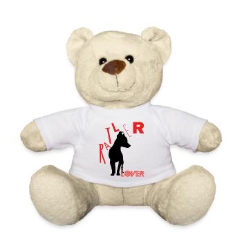 Ratler-Liebhaber - Teddy - Weiß - Vorne