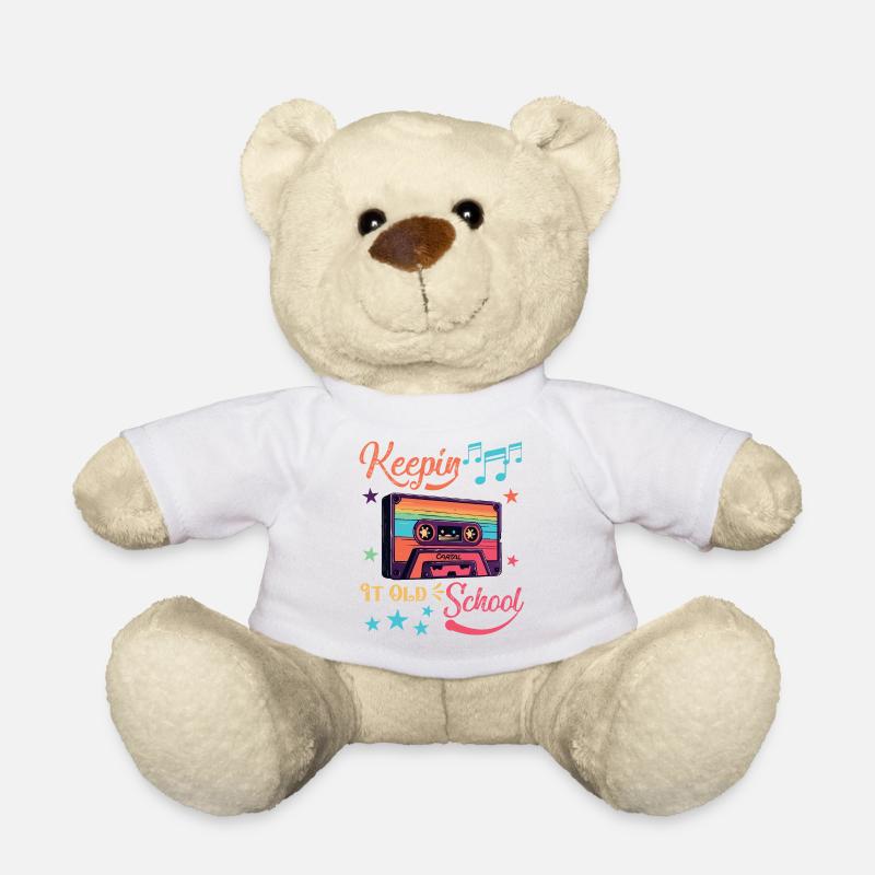 J’aime ma mixtape - Nounours - blanc