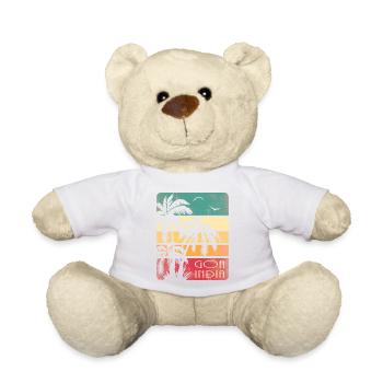 Goa Inde - Nounours - blanc - Devant
