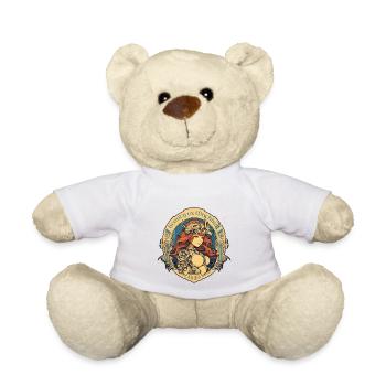 Beauté ex Machina 3 - Nounours - blanc - Devant