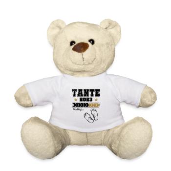 Tante 2023 Loading - Teddy - Weiß - Vorne