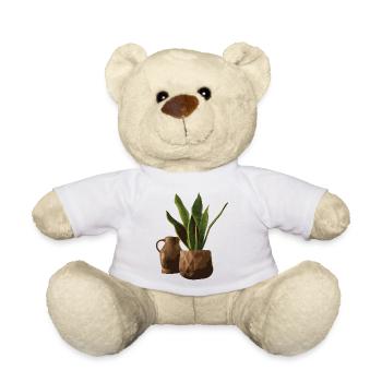 Plant Deko O' Plenty - Teddy - Weiß - Vorne