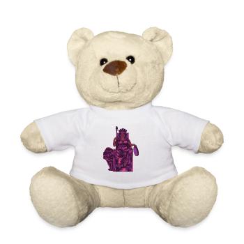 Déesse phrygienne - Cybèle - Nounours - blanc - Devant
