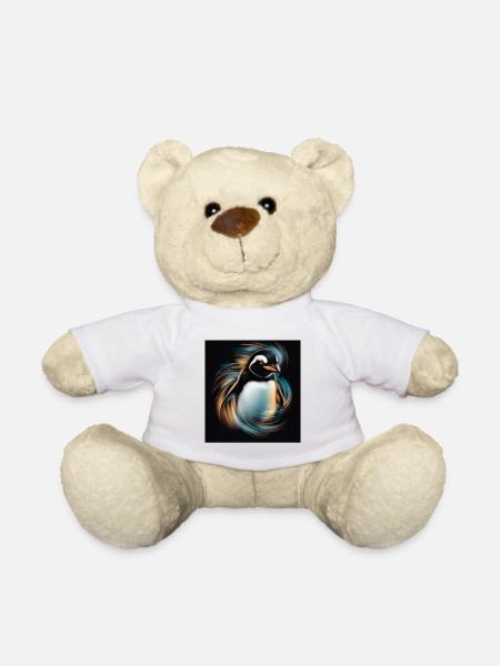 PINGUIN - Teddy - Weiß