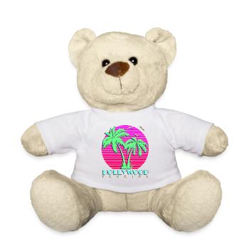 Hollywood Florida - Nounours - blanc - Devant