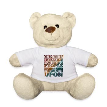 Capoeira - Teddy - Weiß - Vorne