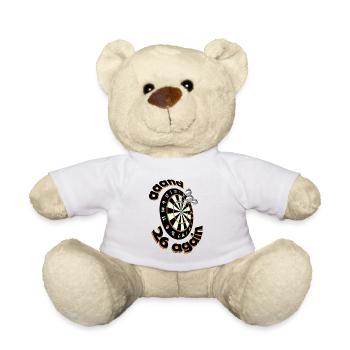 DART I uuund wieder 26 - Teddy Bear - white - Front