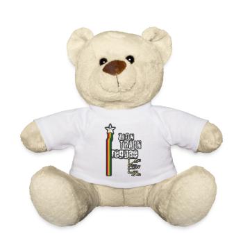 Reggae Star Plus - Teddy Bear - white - Front