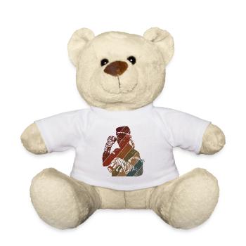 Thaiboxen Muay Thai - Teddy - Weiß - Vorne