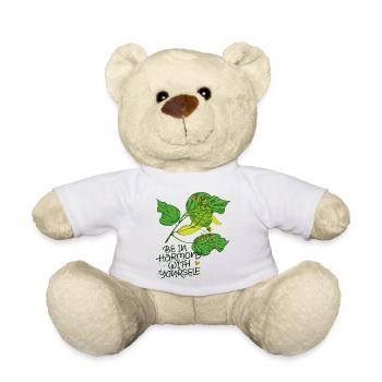 Harmony, Nature - Teddy Bear - white - Front