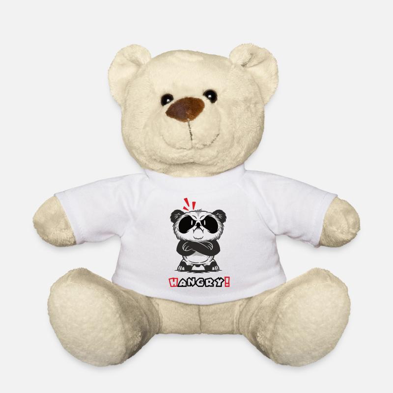 Hangry Panda - Teddy - Weiß