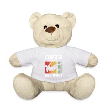 Klettern Bouldern - Teddy - Weiß - Vorne