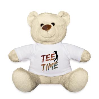 Golfplatz zum Golfen Golf - Teddy - Weiß - Vorne