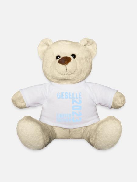 Geselle Gesellenprüfung bestanden Gesellen - Teddy - Weiß