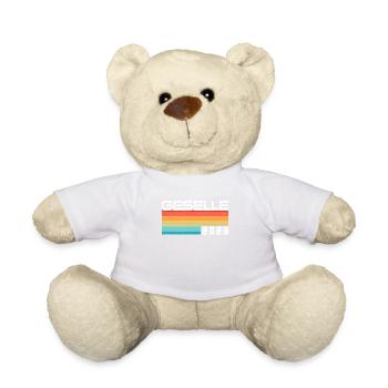 Geselle Gesellenprüfung bestanden Gesellen - Teddy - Weiß - Vorne