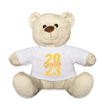 Geselle Gesellenprüfung bestanden Gesellen - Teddy - Weiß - Vorne