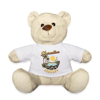 Piscines paradisiaques - Nounours - blanc - Devant
