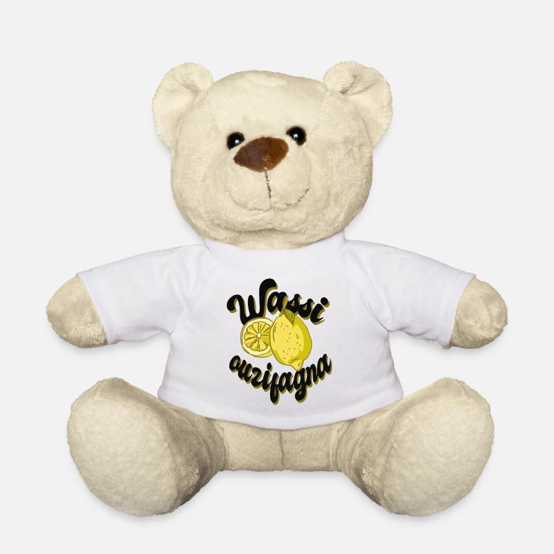 Wassi ouzifagna - Nounours - blanc