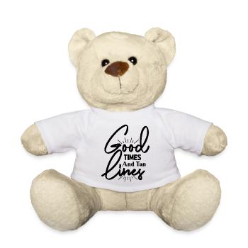 Good Times and Tan Lines - Teddy - Weiß - Vorne