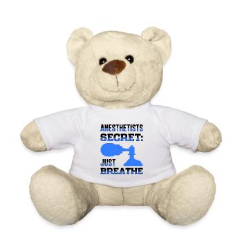 Anesthésiste Anesthésiste Anesthésiologie Anesthésiste - Nounours - blanc - Devant