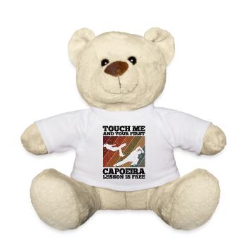 Capoeira - Teddy - Weiß - Vorne