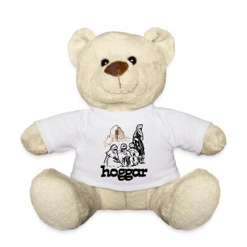 Hoggar! - Teddy - Weiß - Vorne