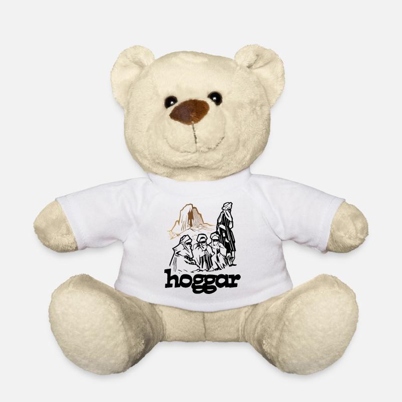 hoggar! - Nounours - blanc
