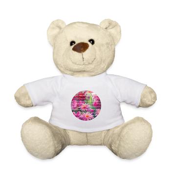 Amateur gardener, gardener, gardening, gardening, gardening - Teddy Bear - white - Front