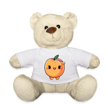 Liki pêche kawaii - Nounours - blanc - Devant