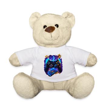Cyber Gaming Controller - Teddy - Weiß - Vorne