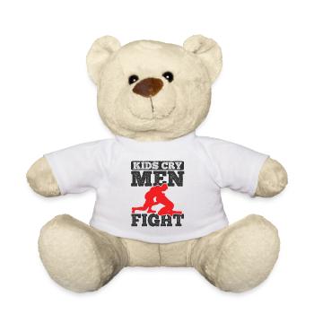 Grappling Martial Arts Wrestling - Teddy - Weiß - Vorne