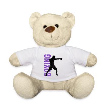 Boxsport Boxing - Teddy - Weiß - Vorne